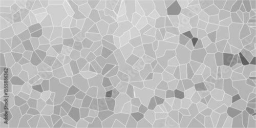 Ash Pastel colors stone tile pattern. Cement kitchen decor. white marble bath floor. vintage print. Quartz glass natural fragment. with crack floor light design. white black stroke 3d design art