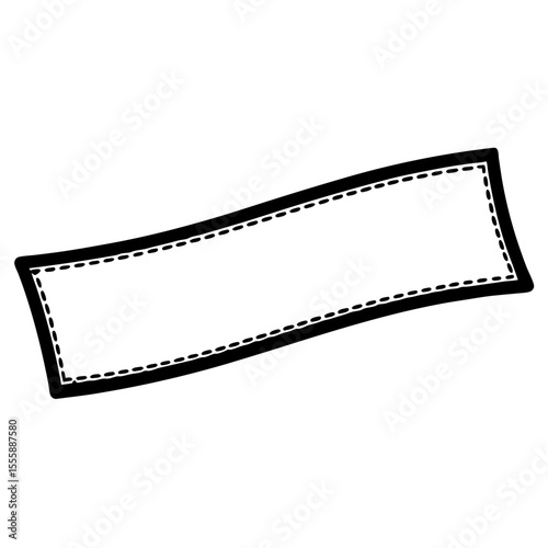 fabric swatch on white background.