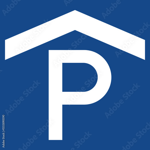 Parkhaus - StVo DE, Vektor (SVG)