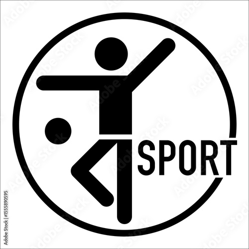 Freizeitsportanlage- StVo DE, Vektor (SVG)