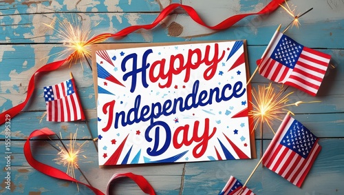 happy 4 july american independece day celebration