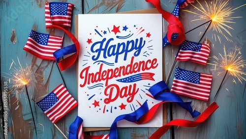 happy 4 july american independece day celebration
