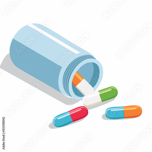 pills and capsules
