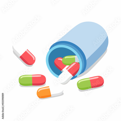 pills and capsules