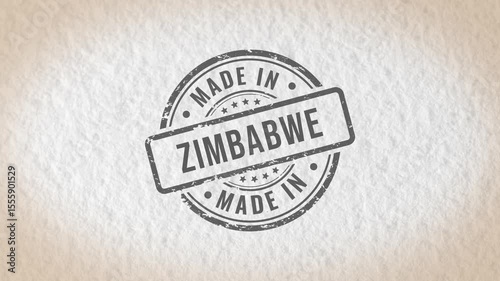 Made in Zimbabwe stamp