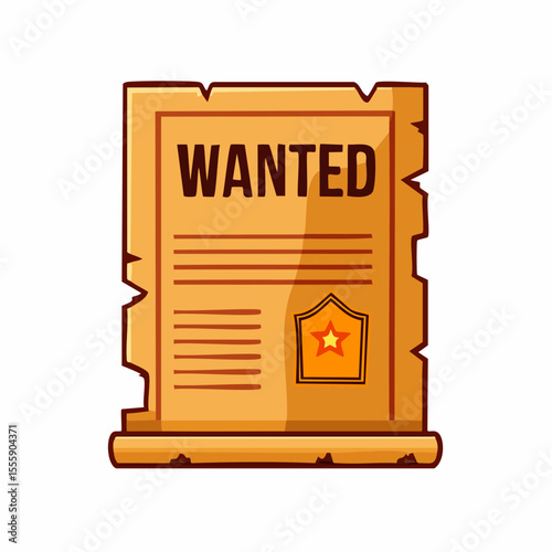 Wanted: A Vintage Poster: A vintage wanted poster on aged paper, featuring classic design elements and an intriguing aesthetic. It's a powerful image capturing the essence of pursuit and intrigue.