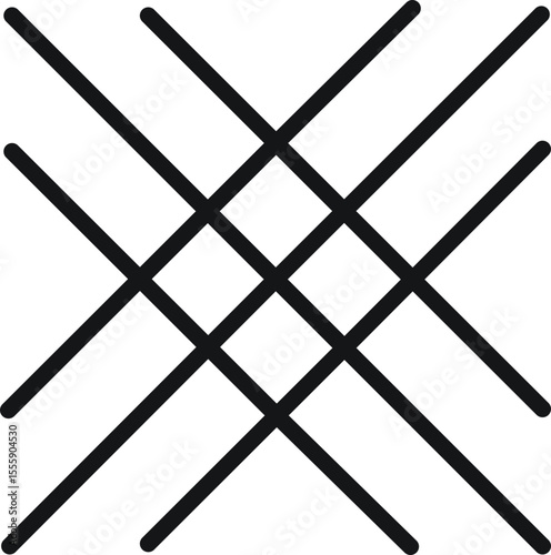 Pattern de chevrons répétés en noir et blanc