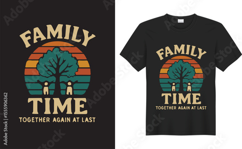 Celebrate togetherness with this vibrant family reunion t-shirt design, featuring joyful graphics and heartfelt slogans. Perfect for capturing love, laughter, and cherished memories during your specia