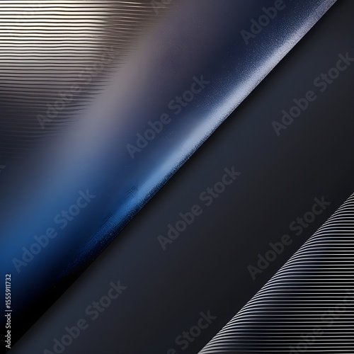Slant line halftone gradation texture. Fading diagonal stripe gradient background. Black oblique pattern backdrop. Vanishing thin parallel line wallpaper for Generative AI 