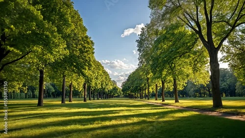 Sunny Park Pathway