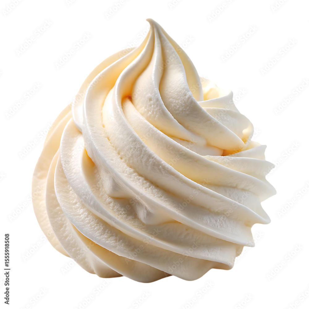vanilla ice cream with whipped cream vanilla ice cream with whipped cream