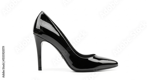 fashionable women high heel shoe