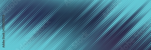 Abstract blue banner design vector, dynamic sporty horizontal background template for media promotion or web banner