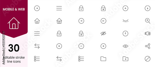 A clean, modern flat icon designed for web and mobile user interfaces. Ideal for apps, websites, and responsive design projects. The vector icon is scalable and editable, crafted with precision for UI