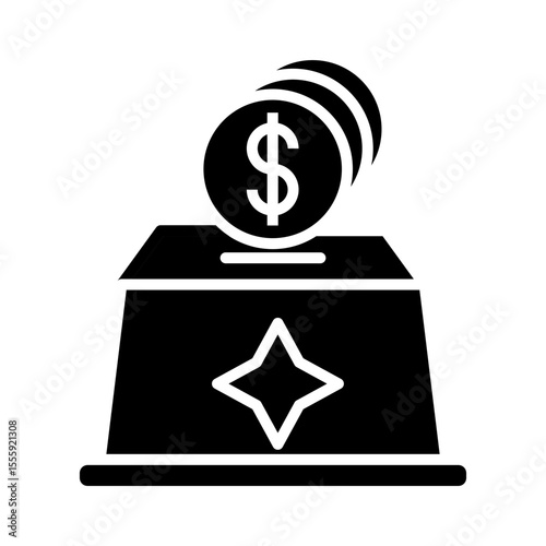 Fundraising Event Icon Design