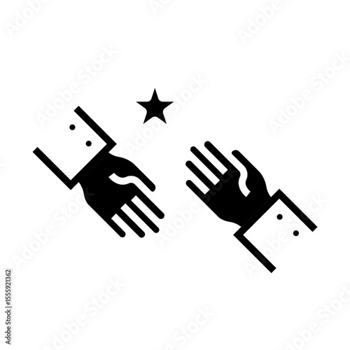 Community Outreach Icon Design