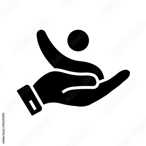 NonProfit Leadership Icon Design