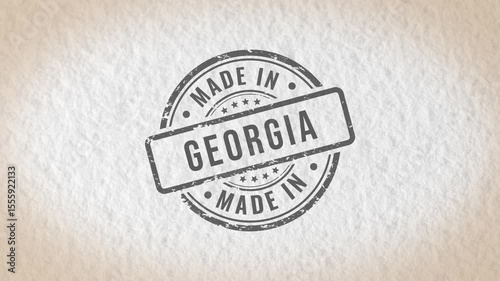 Made in Georgia stamp