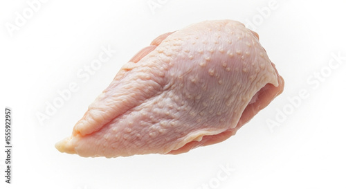 raw chicken breast isolated