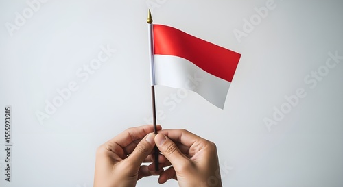 Indonesian Flag Symbol of Unity and Independence