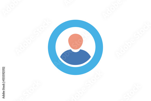 profile circle icon user account