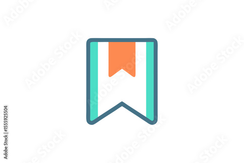 bookmark icon saved post reading label mark