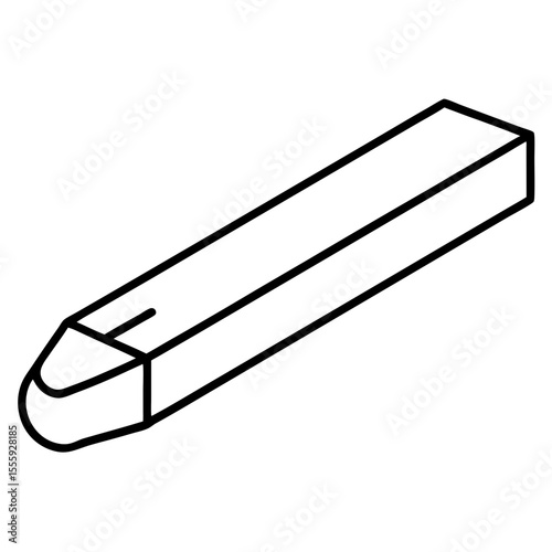  box cutter on white background