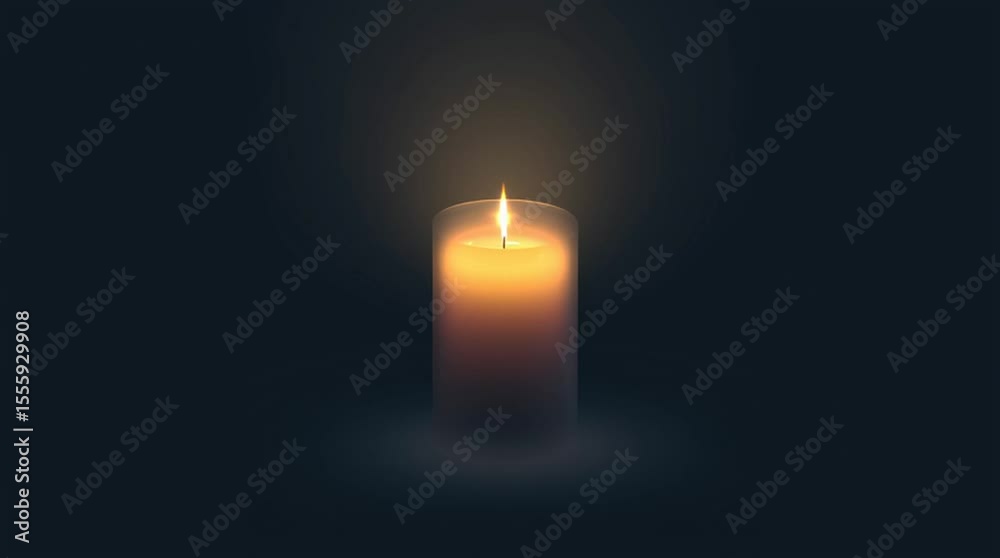 A seamless, subtle texture of a warm candle glow with soft, flickering bokeh. An elegant and cozy abstract background, perfect for UI, holiday designs, or wrapping paper.
A seamless, subtle texture of a warm candle glow with soft, flickering bokeh. An elegant and cozy abstract background, perfect for UI, holiday designs, or wrapping paper.