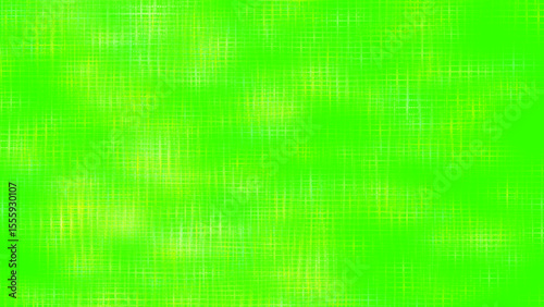 Energy pulses through radiant white trails on bright greens