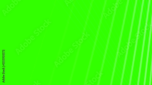 White light streams create a vibrant energy on greens