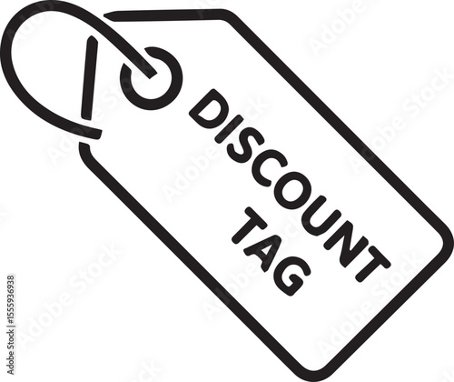 Discount tag icon 