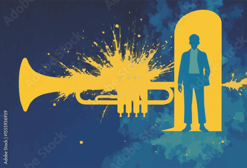 Vector silhouette illustration of a soldier aiming with a rifle, depicting military, hunting, and tactical themes. Perfect for army, war, shooter designs, and security-related visuals.

