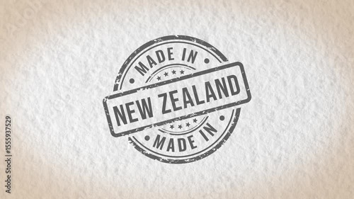Made in New Zealand stamp
