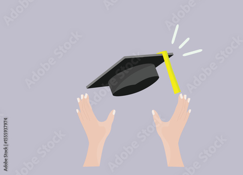 graduation cap celebration
