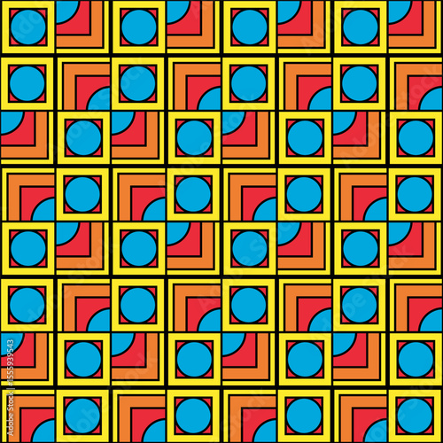 abstract geometric pattern design.