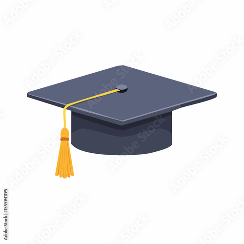 Graduation Cap Symbol of Achievement and Higher Education