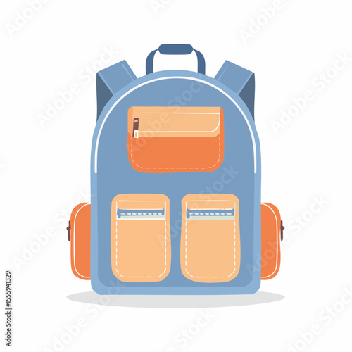 Stylish Backpack Design Perfect for Travel and Everyday Use