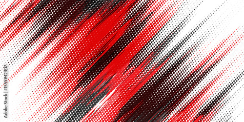 black red dragon decal brush fire volcano lava sakura Asia Japan anime style illustration sporty background banner, eps10.
