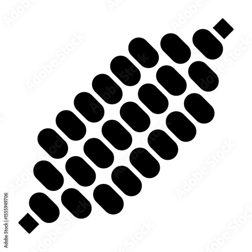 Premium download icon of grilled corn