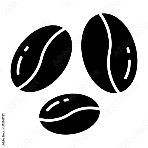 Perfect design icon of coffee beans