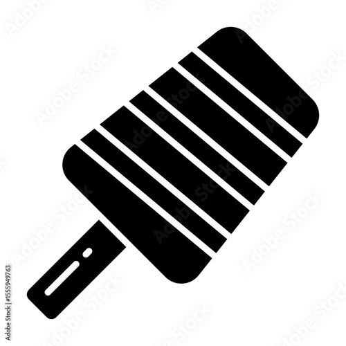 Popsicle icon, editable vector