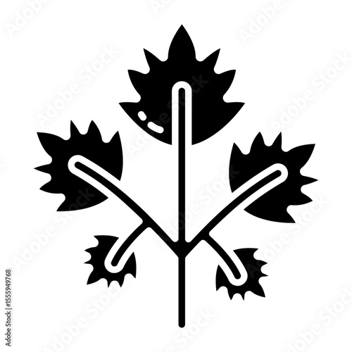Premium download icon of coriander