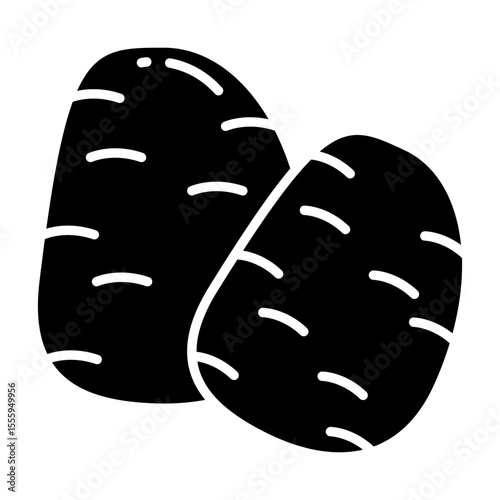 Premium download icon of potatoes