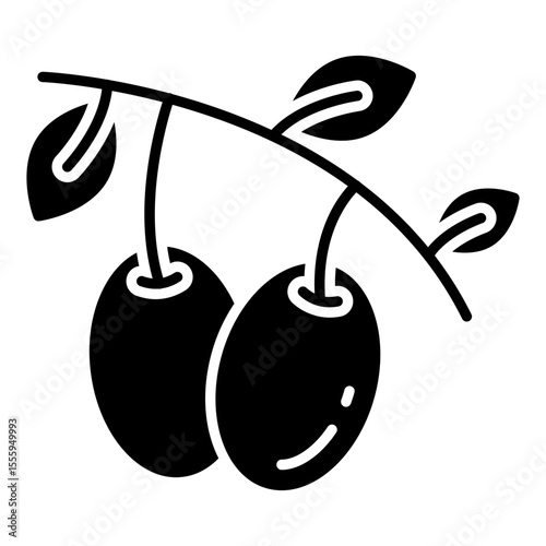 Perfect design icon of olives