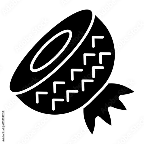 Modern design icon of ham