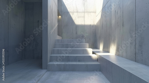 modern bathroom interior