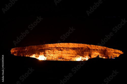 Darvaza Gaskrater - Turkmenistan