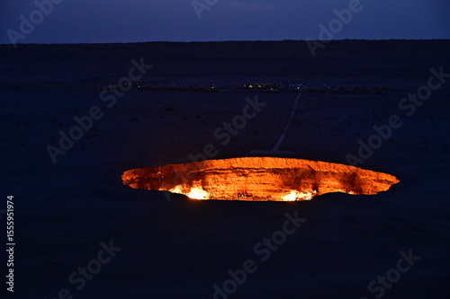 Darvaza Gaskrater - Turkmenistan