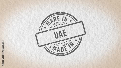 Made in UAE stamp