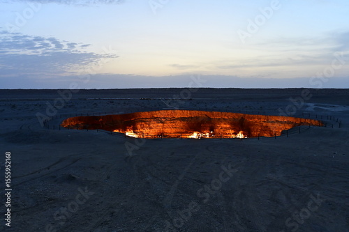 Darvaza Gaskrater - Turkmenistan